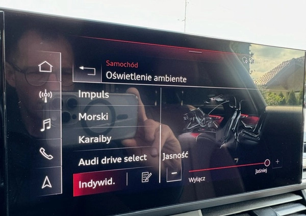 Audi A4 cena 125460 przebieg: 125000, rok produkcji 2019 z Tuchola małe 436